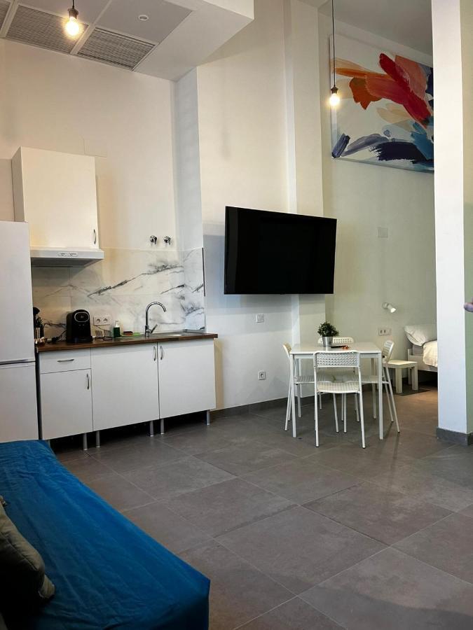 Loft Familiar "Piscina Sevilla Centro" מראה חיצוני תמונה
