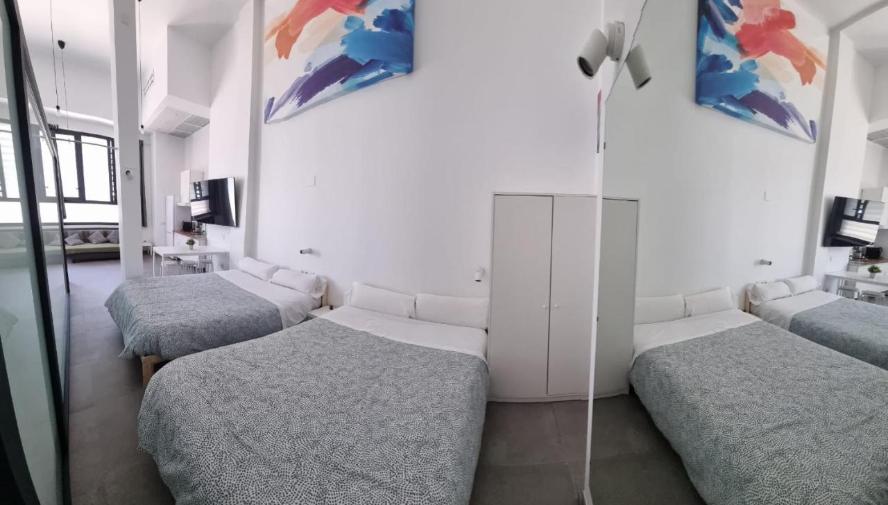 Loft Familiar "Piscina Sevilla Centro" מראה חיצוני תמונה
